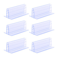 6 Sneeze Holder PVC Kantoorbord