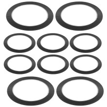 10St Selbstklebendes Zeichenpapierband Für Diagramm