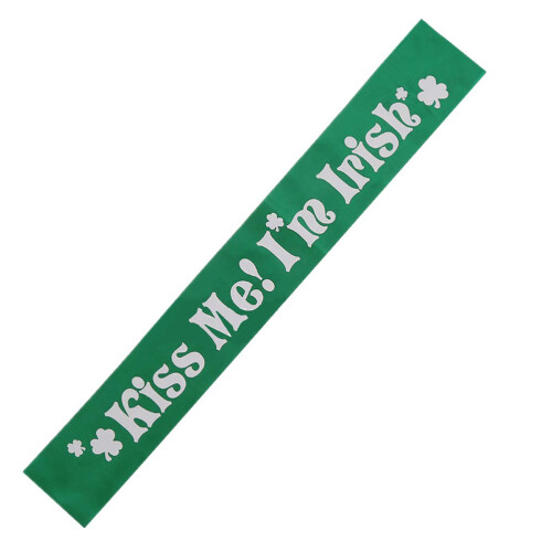 Irish Party Sash Grün Für Patrick'S Day 5 2