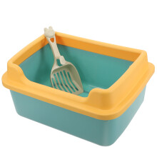 Katzentoilette Kunststoff Bunt 1 Set 15x11 Zoll