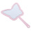 Handheld Vanity Mirror Rosa Spiegel Für 4