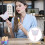 Handheld Vanity Mirror Rosa Spiegel Für 5