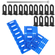 Reparatur Werkzeug Satz Zuggeräte Blau Kunststoff