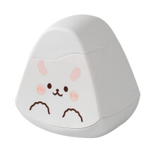 Mini Müllbehälter Weiß 1 7,47x6,48x5,11 Zoll