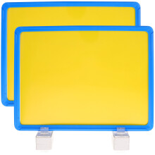 2Stk Retro Gemälde Wandkunst Dekoschild Für Innenräume