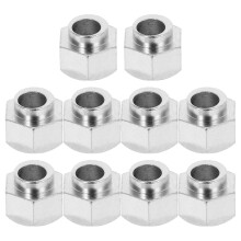 10St Duurzame Hand Twist Moeren Carbonstaal Voor En 3D Printer