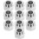 10Pcs Carbon Steel Hex Hand Twists Nuts for 3D Printer Accessories 9