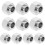 10Pcs Carbon Steel Hex Hand Twists Nuts for 3D Printer Accessories 6