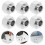 10Pcs Carbon Steel Hex Hand Twists Nuts for 3D Printer Accessories 2