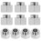 10Pcs Carbon Steel Hex Hand Twists Nuts for 3D Printer Accessories 10
