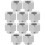 10Pcs Carbon Steel Hex Hand Twists Nuts for 3D Printer Accessories 8