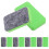 10-Pack Mini Whiteboard Fleece Voor School Kantoor Thuis 8