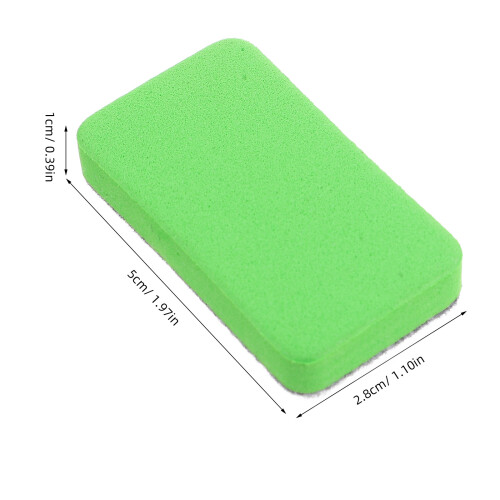 10-Pack Mini Whiteboard Fleece Voor School Kantoor Thuis 1
