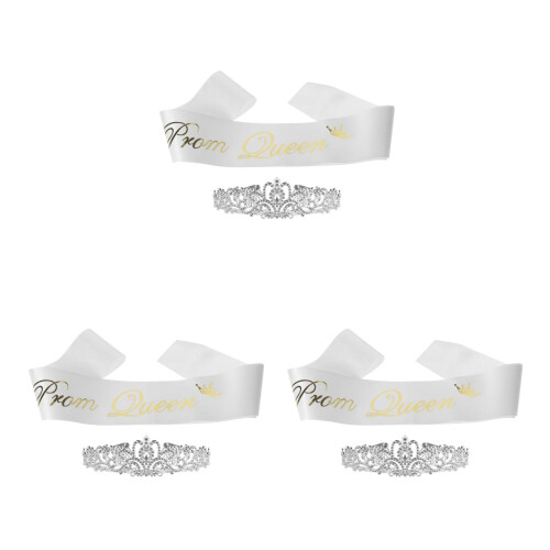 3 Stuks Afstuderen Feest Hoofdband Set 2