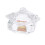 2 Stuks Mini Achthoekige Kristalcups Met 1