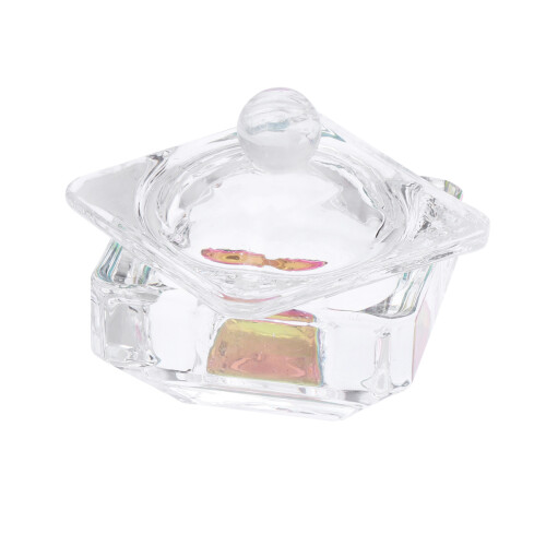 2 Stuks Mini Achthoekige Kristalcups Met