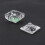 2 Stuks Mini Achthoekige Kristalcups Met 5