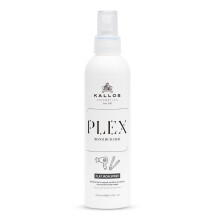 Kallos Plex Bond Builder Flat Iron Spray, Heat Protection for Hair Styling, Shields from Heat Damage, Hydrates & Restores Hair Bonds 200ml