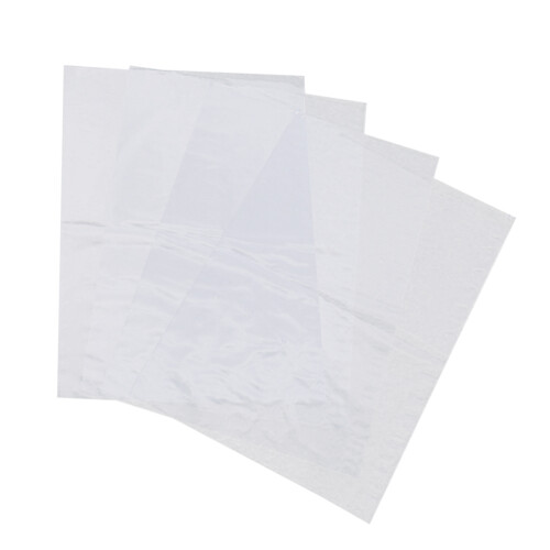 Raindrops Schrumpffolie Transparent PVC 100
