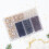 Box Soft Pottery Set Schwarzes Polymer Ton Zubehör 8