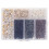Box Soft Pottery Set Schwarzes Polymer Ton Zubehör 4