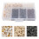 Box Soft Pottery Set Schwarzes Polymer Ton Zubehör 3