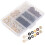 Box Soft Pottery Set Schwarzes Polymer Ton Zubehör 10