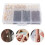 Box Soft Pottery Set Schwarzes Polymer Ton Zubehör 5