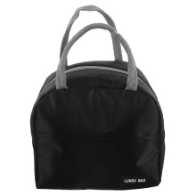 Lunchbag Creme Mit Aluminiumfolie