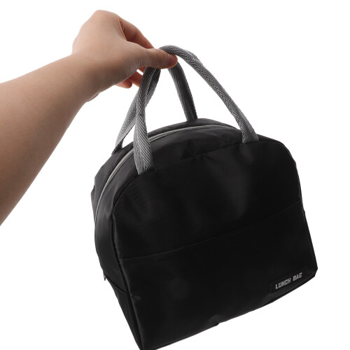 Lunchbag Creme Mit Aluminiumfolie 2