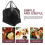Lunchbag Creme Mit Aluminiumfolie 8