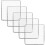 Metal Grill Mesh Silber 5 4