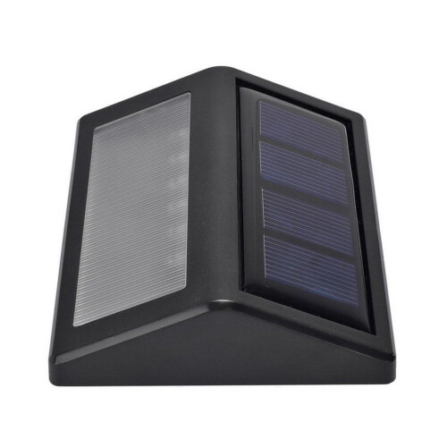 2 Solar Wandlampen Für ,