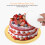 3Stk. Cake Drum Runde Aufbewahrungsplatte Backbrett 11