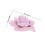 2 Schuhblumen 5,70x5,70x2,50 Cm Violett 2