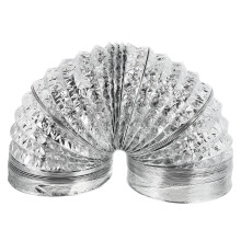 Aluminiumfolie Abluftschlauch Für Dunstabzugshaube Abgas Silber