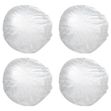 4 Aluminiumfolie Reifenabdeckungen