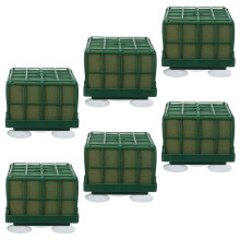 24 Stk Quadratische DIY Basen Saugnapf