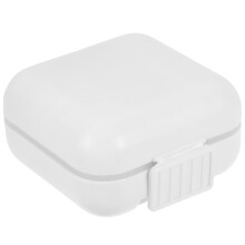 Pillendose 1Stück Für Unterwegs 6,6X6X3,4Cm