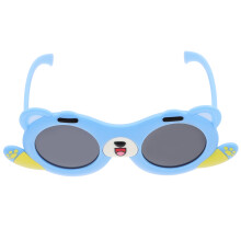 1Pack Blaue Hundeform Aus PC UV-Schutz Sonnenbrille Für Kinder