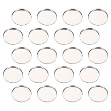 50er Pack Leere Runde Lidschatten Organizer Für Reisen Für