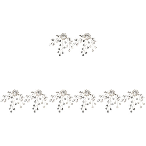 4 Paar Schuhzubehör Schmuck Für Clips 1