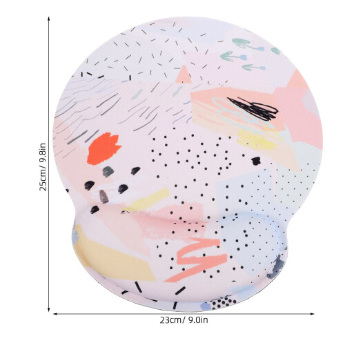 Mouse Hand Pad Multi PU 1 Für Büro Und 2