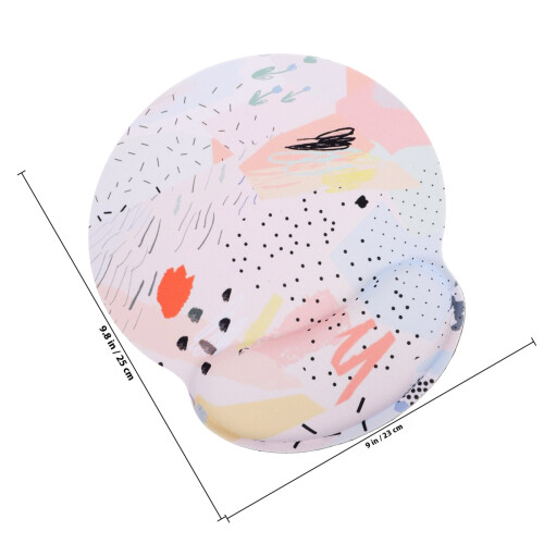 Mouse Hand Pad Multi PU 1 Für Büro Und 1