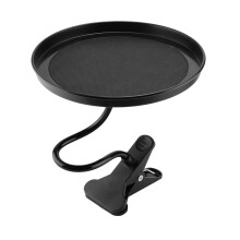Worgeous 1Set Schwarzes Tablett Pc Für Fahrt 39,9x22,1x22,1 Cm