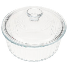 High Borosilicat Auflaufform 1 Set 7,5x7,5x3,3 Zoll