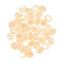 40St Knopen Voor Naaien En Hobby Beige Plastic Jas Decoratie