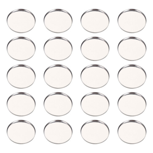 50er Pack Leere Runde Lidschatten Organizer Für Reisen Für 1