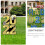 Yard Sign Stake Display Stand Verzinktem Material 6 8