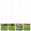 Yard Sign Stake Display Stand Verzinktem Material 6 7